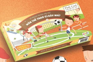 12 Thẻ Bài Vừa Học Vừa Chơi - Môn Thể Thao Gì Đây Nhỉ?