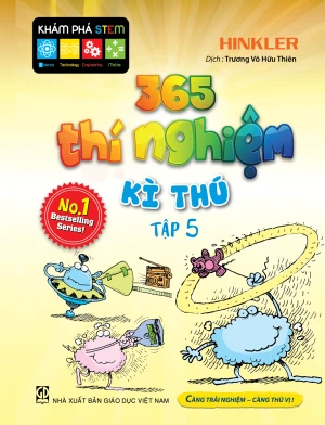 365 Thí Nghiệm Kì Thú - Tập 5