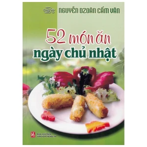52 Món Ăn Ngày Chủ Nhật