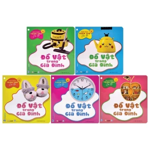 Bách Khoa Toàn Thư Cho Bé - Đồ Vật Trong Gia Đình (Bộ 5 Cuốn)