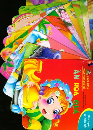 Bách Khoa Toàn Thư Cho Bé - Rèn Luyện Sự Hiểu Biết (Bộ 10 Cuốn)