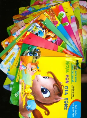 Bách Khoa Toàn Thư Cho Bé - Rèn Luyện Sự Quan Tâm (Bộ 10 Cuốn)