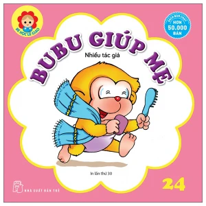 Bé học Lễ giáo Bubu 24: Giúp mẹ