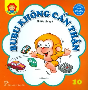Bé Học Lễ Giáo - Tập 10: BuBu Không Cẩn Thận