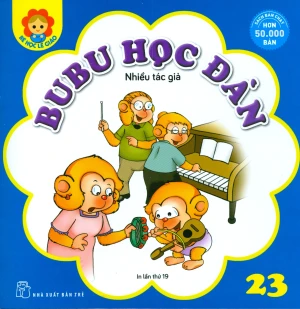 Bé Học Lễ Giáo - Tập 23: BuBu Học Đàn