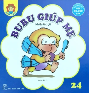 Bé Học Lễ Giáo - Tập 24: Bubu Giúp Mẹ (Tái Bản)