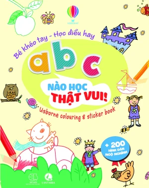 Bé Khéo Tay - Học Điều Hay: ABC Nào Học Thật Vui!