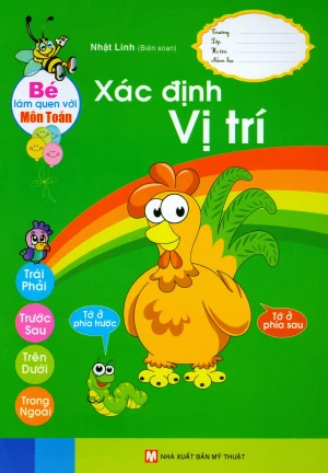 Bé Làm Quen Với Môn Toán - Xác Định Vị Trí