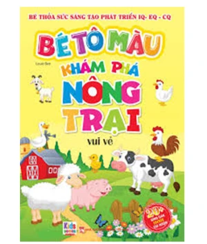 Bé Tô Màu - Khám Phá Nông Trại Vui Vẻ