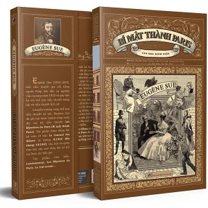 Bí Mật Thành Paris - Tập 1 - Tặng Kèm 1 Bookmark 2 Postcard