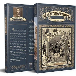 Bí Mật Thành Paris - Tập 2 - Tặng Kèm 1 Bookmark 2 Postcard