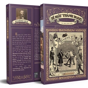 Bí Mật Thành Paris - Tập 4 - Tặng Kèm 1 Bookmark 2 Postcard