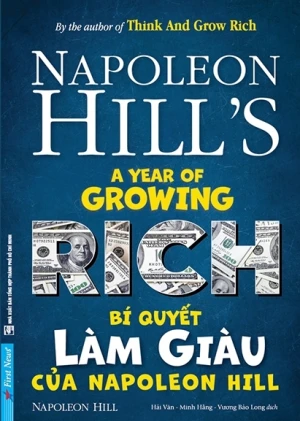 Bí Quyết Làm Giàu Của Napoleon Hill (Tái Bản 2022)
