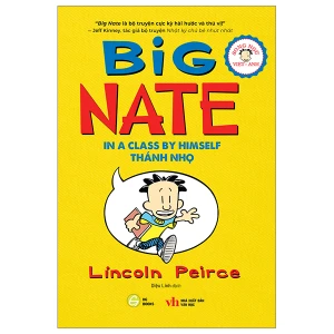 Big Nate Song Ngữ Việt - Anh Kèm File Nghe - Tập 1: Thánh Nhọ