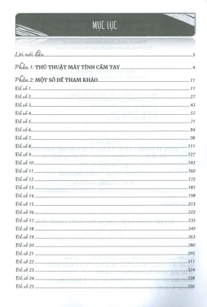 Bộ Đề Minh Họa Luyện Thi THPT Quốc Gia - Môn Toán