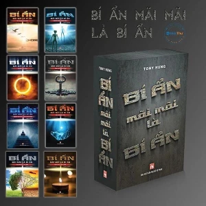 Bộ Hộp - Bí Ẩn Mãi Mãi Là Bí Ẩn (Trọn Bộ 8 Cuốn)
