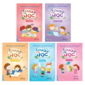 Bộ Sách Chơi Mà Học (Bộ 5 Cuốn)