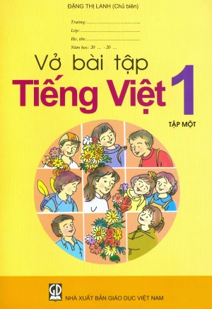 Bộ Sách Giáo Khoa Lớp 1 (2019) - Bài Tập (Bộ 8 Cuốn)