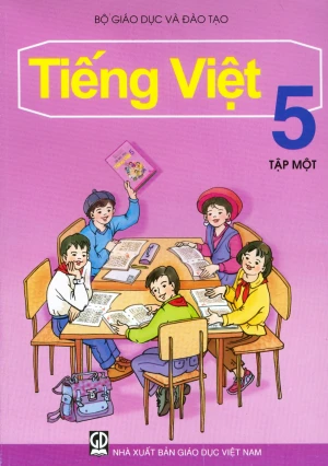 Bộ Sách Giáo Khoa Lớp 5 (2019) - Bài Học (Bộ 9 Cuốn)