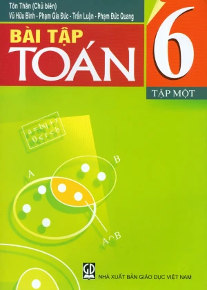 Bộ Sách Giáo Khoa Lớp 6 (2019) - Bài Tập (Bộ 6 Cuốn)