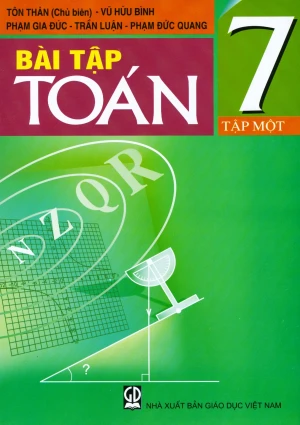 Bộ Sách Giáo Khoa Lớp 7 (2019) - Bài Tập (Bộ 6 Cuốn)
