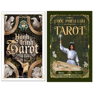 Bộ Sách Hành Trình Tarot Cuộc Phiêu Lưu Của Những Lá Bài Tarot