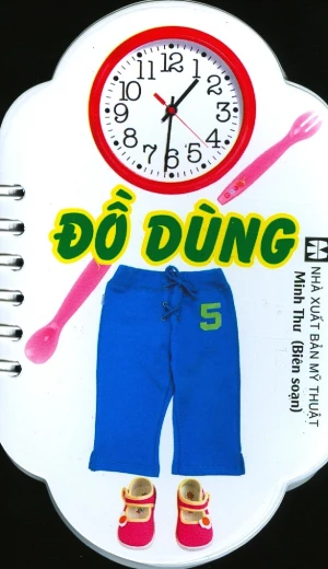 Bộ Sách Học Từ Theo Chủ Đề - Đồ Dùng