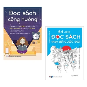 Bộ Sách Kỹ Năng Đọc Sách: 64 Cách Đọc Sách Thay Đổi Cuộc Đời Đọc Sách Cộng Hưởng