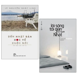 Bộ Sách Lối Sống Tối Giản Của Người Nhật Đến Nhật Bản Học Về Cuộc Đời (Tái Bản)