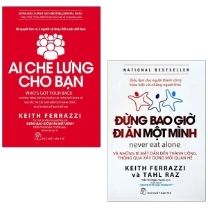 Bộ Sách Mối Quan Hệ - Chìa Khóa Để Thành Công (Bộ 2 Cuốn)