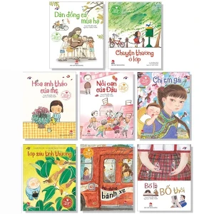 Bộ Sách Những Câu Chuyện Sưởi Ấm Tâm Hồn (Bộ 8 Cuốn)