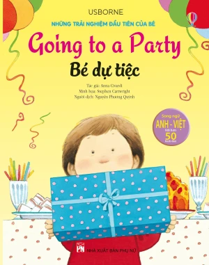 Bộ sách Những trải nghiệm đầu tiên của bé Bé dự tiệc