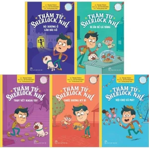 Bộ Sách Thám Tử Sherlock Nhí (Bộ 5 Cuốn)