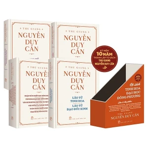 Bộ Sách Tinh Hoa Đạo Học Đông Phương (Bộ 4 Cuốn) - Tái Bản 2021