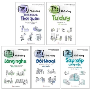 Bộ Sách Tip Công Sở 1 (Bộ 5 Cuốn)
