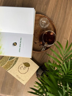 Bộ Sách Trà: Trà Kinh & Trà Thư (Ấn Bản Đặc Biệt) - Bìa Cứng