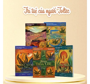 Bộ Sách Trí Tuệ Của Người Toltec (5 Cuốn)