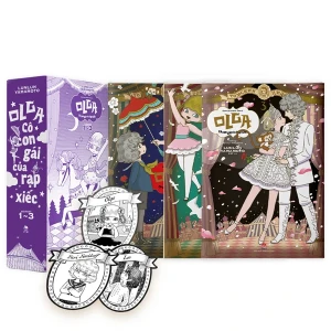Boxset 3 Tập Olga - Cô Con Gái Của Rạp Xiếc