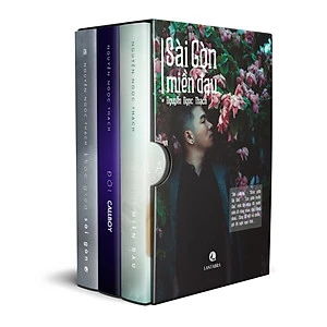 Boxset Sài Gòn Miền Đau (Hộp 3 Cuốn)