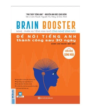 Brain Booster - Nghe phản xạ tiếng Anh nhờ công nghệ sóng não - dành cho người mất gốc