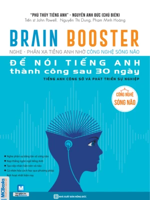 Brain booster - Nghe phản xạ tiếng Anh nhờ công nghệ sóng não - tiếng Anh phát triển sự nghiệp