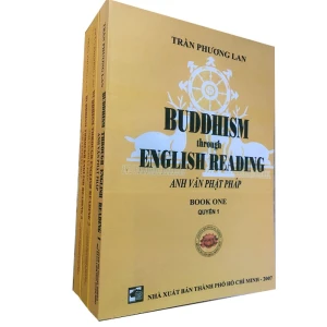 Buddhism Through Englishreading - Anh Văn Phật Pháp - Bộ 3 Tập