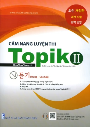 Cẩm Nang Luyện Thi Topik 2 (Trung - Cao Cấp) (Tặng Kèm Sổ Tay)