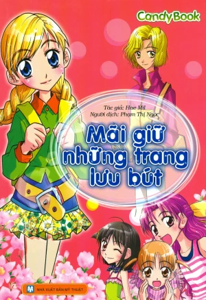 Candy Book - Mãi Giữ Những Trang Lưu Bút