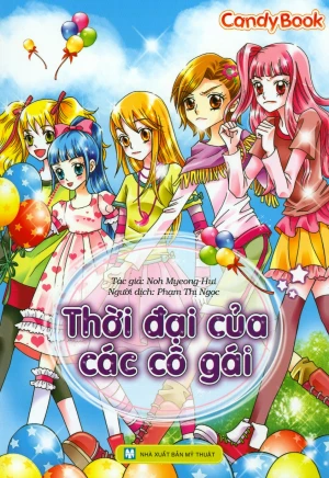 Candy Book - Thời Đại Của Các Cô Gái