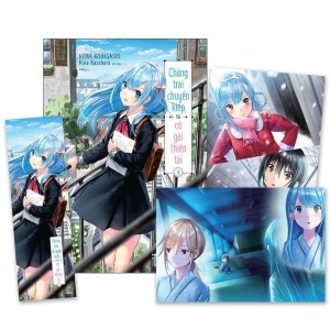 Chàng Trai Chuyển Kiếp Và Cô Gái Thiên Tài - Tập 1 - Tặng Kèm 1 Bookmark 2 Postcard