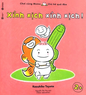 Chơi Cùng Momo - Chú Bé Quả Đào: Xình Xịch Xình Xịch!