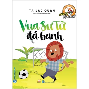Chú Hổ Ma Thuật - Vua Sư Tử Đá Banh