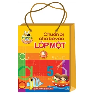 Chuẩn Bị Cho Bé Vào Lớp Một (Túi 10 Cuốn) (Tái Bản 2018)