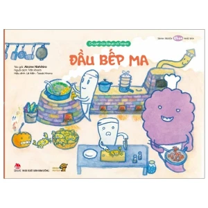 Chuyện Của Sakupi Và Taropo: Đầu Bếp Ma - Bé Học Kỹ Năng Sống Qua Tranh Truyện Ehon